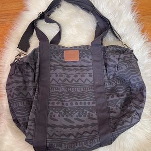 PINK Victoria’s Secret Aztec duffel bag